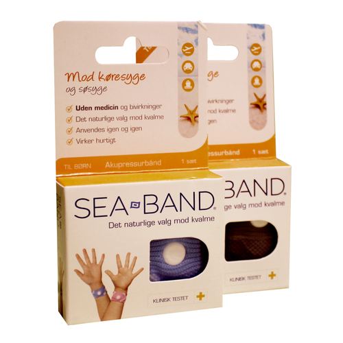 Sea-Band akupressurbånd